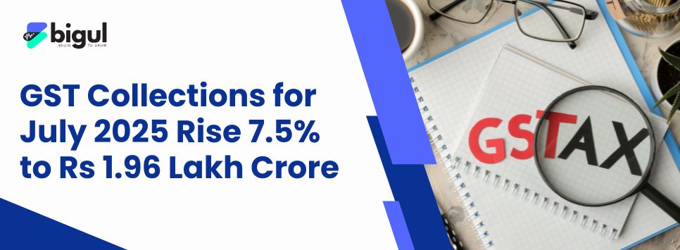 GST Collections for July 2025